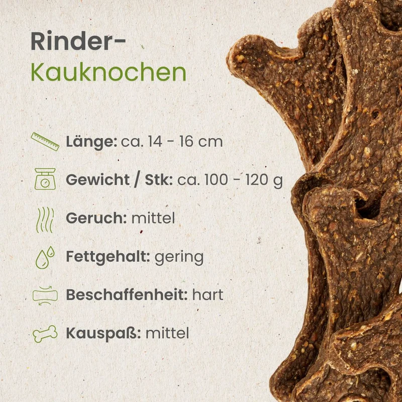 Rinder-Kauknochen