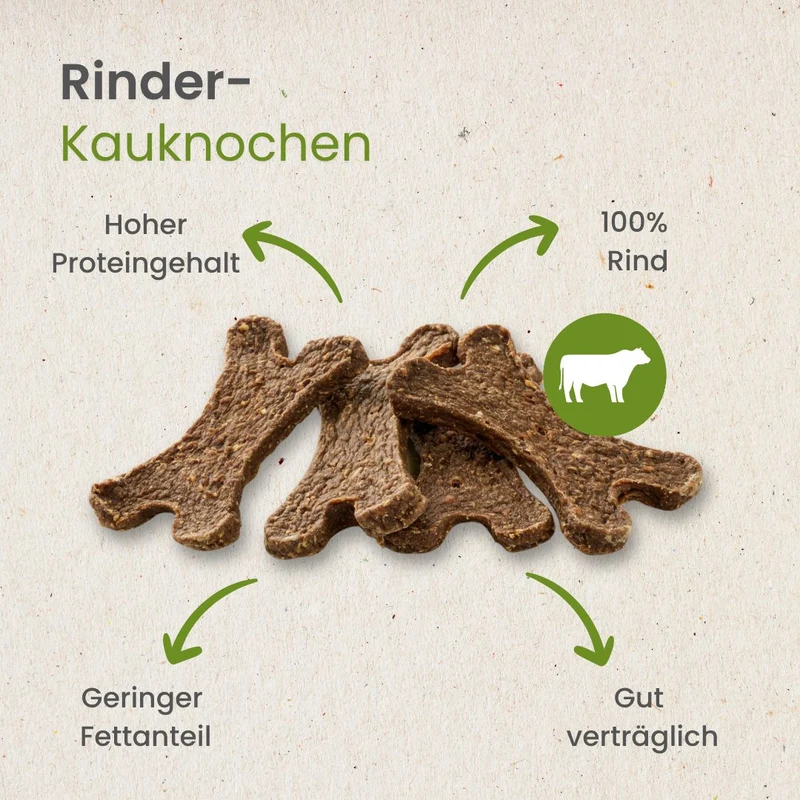 Rinder-Kauknochen