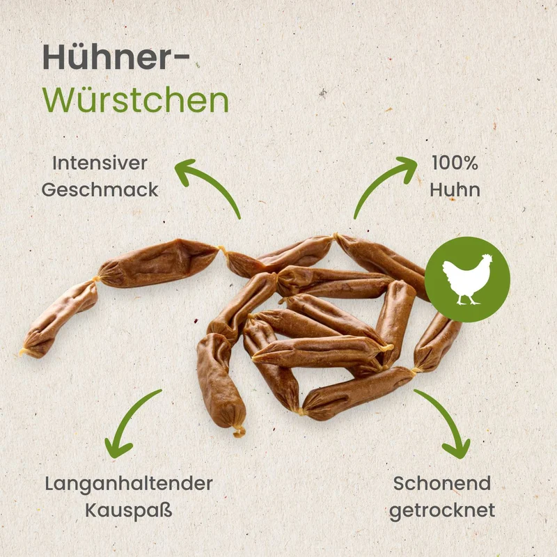 Hühner-Würstchen