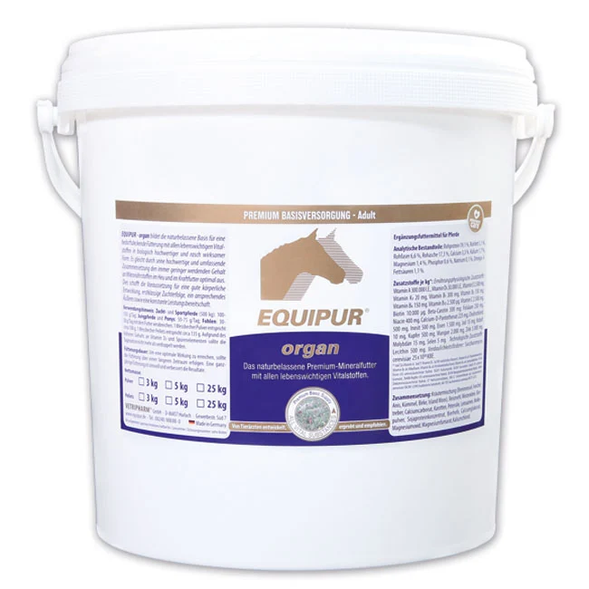 EQUIPUR organ Pulver 5000g