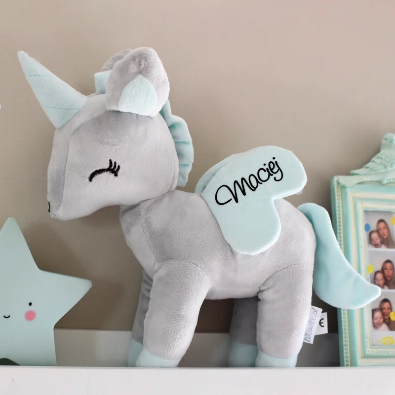 Personalisierter Metoo Einhorn M