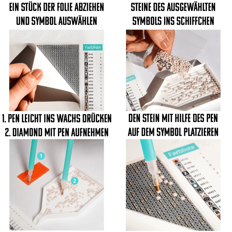 Leuchtturm - Quadratisch nachtleuchtend