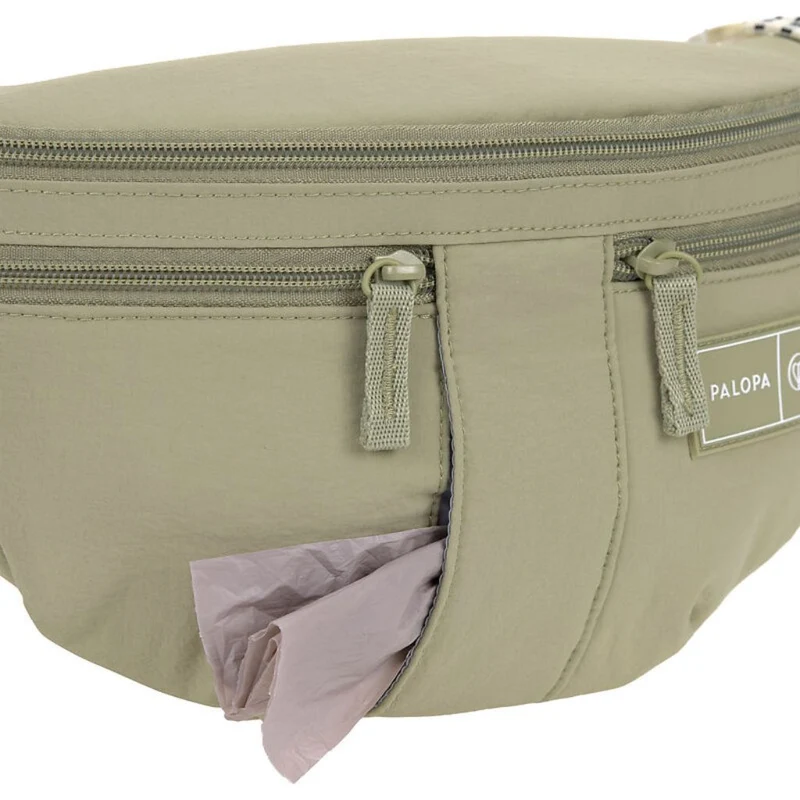 Leckerlibeutel Emma Crinkled Pale Olive