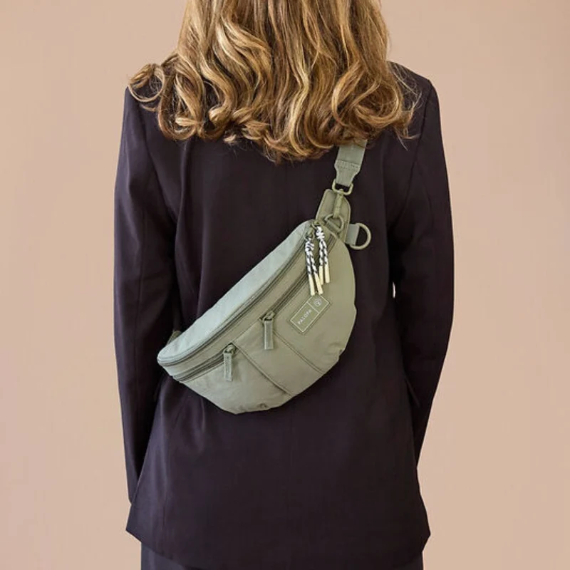 Leckerlibeutel Emma Crinkled Pale Olive