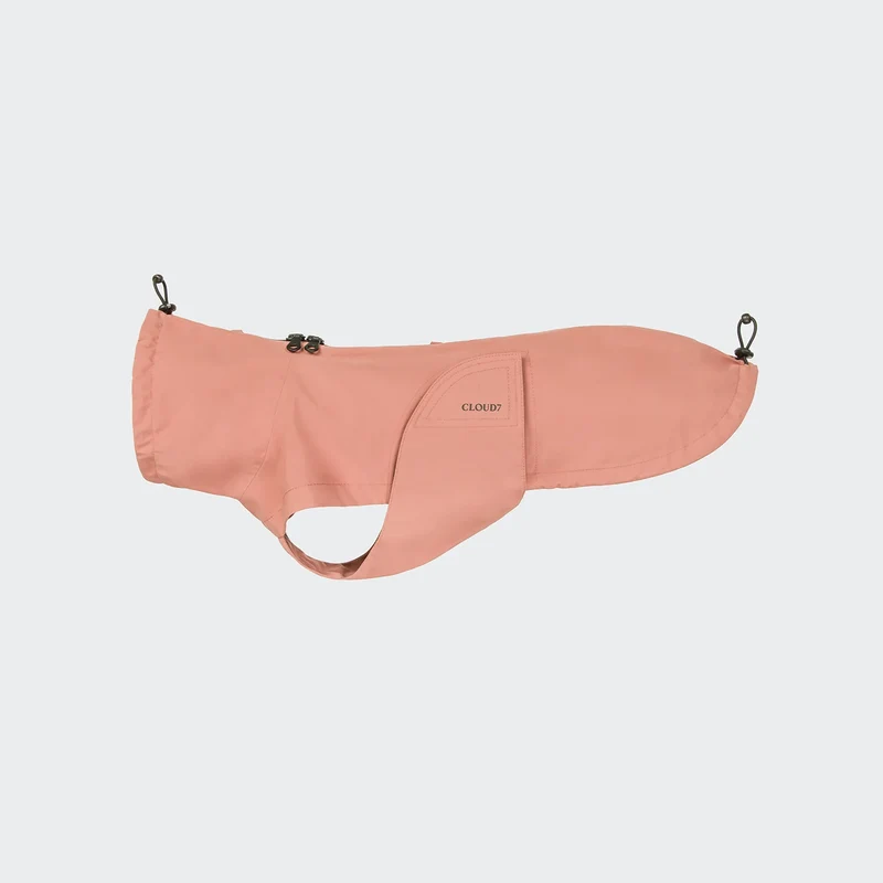 Hunderegenmantel Dackel Dublin 2.0 Faded Rose