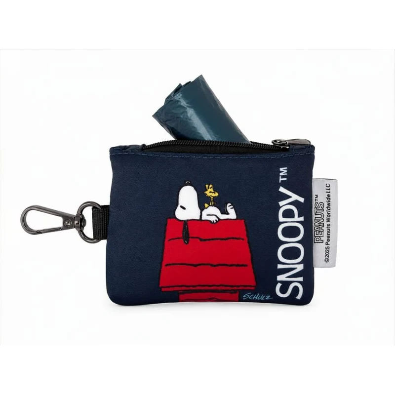 Kotbeutelspender Snoopy