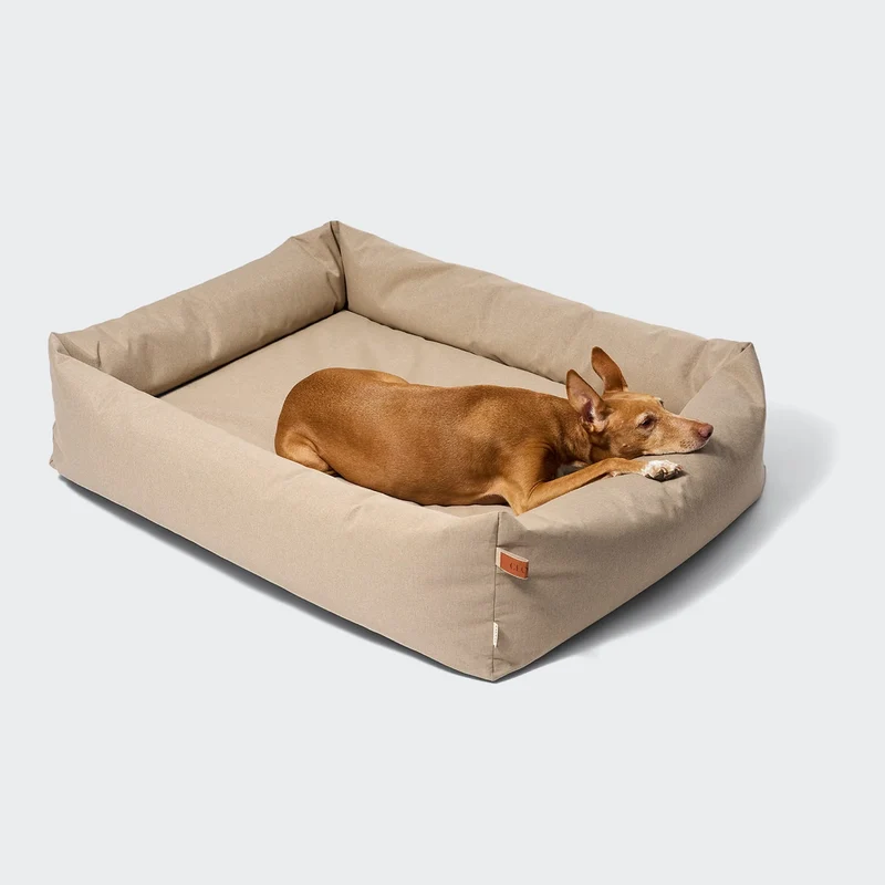 Outdoor Hundebett Sleepy Deluxe Sand