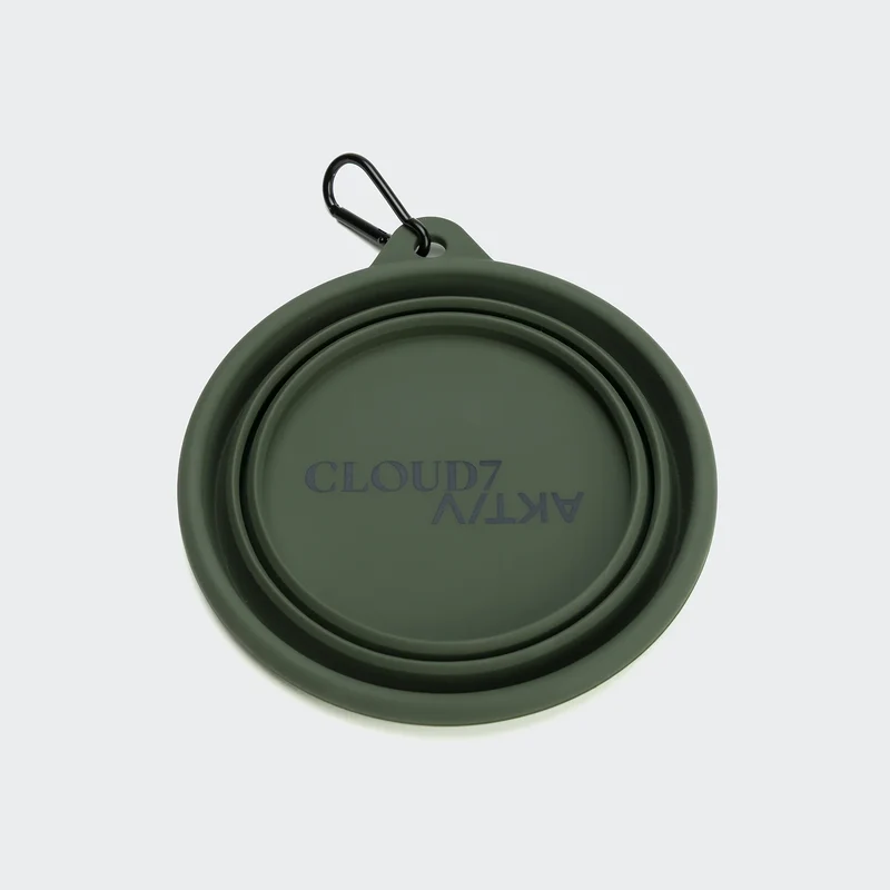 Faltbarer Reisenapf AKTIV Dark Olive