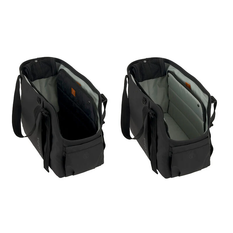 Hundetragetasche Weda Black