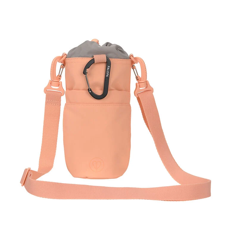 Flaschen- und Leckerlitasche Boudi Peach