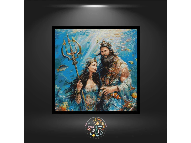 Royal Couple of the Seas- Quadratisch