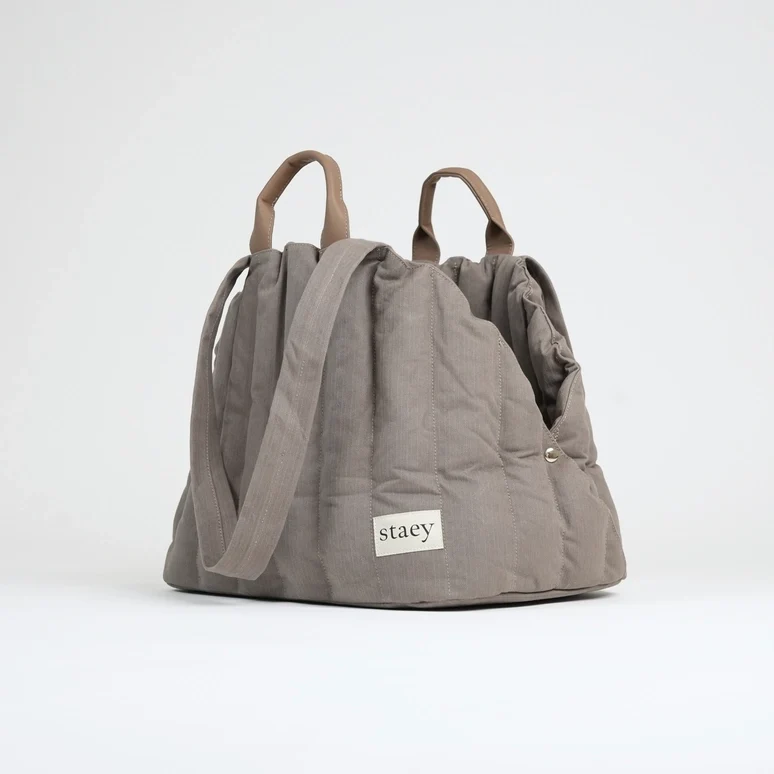 Hundetragetasche Elva Taupe