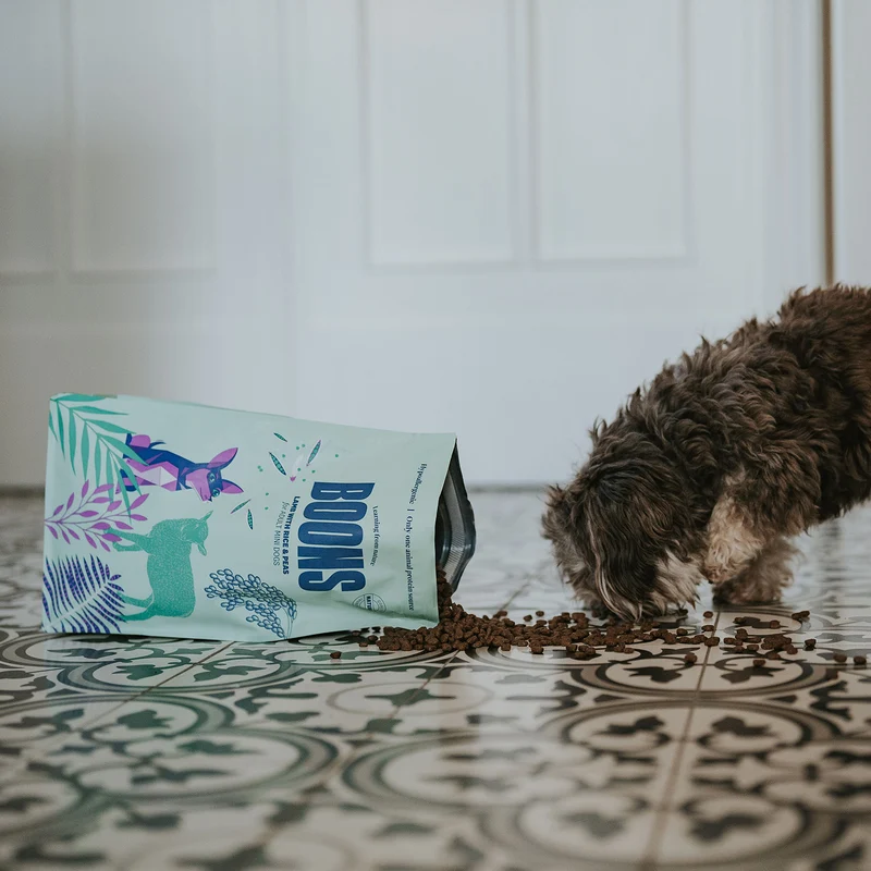 Hundefutter Boons Lamm (für ausgewachsene Hunde kleiner Rassen)