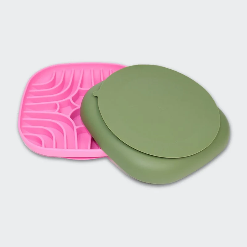 Beschäftigungsspielzeug Slow Feeder Tasty Pink