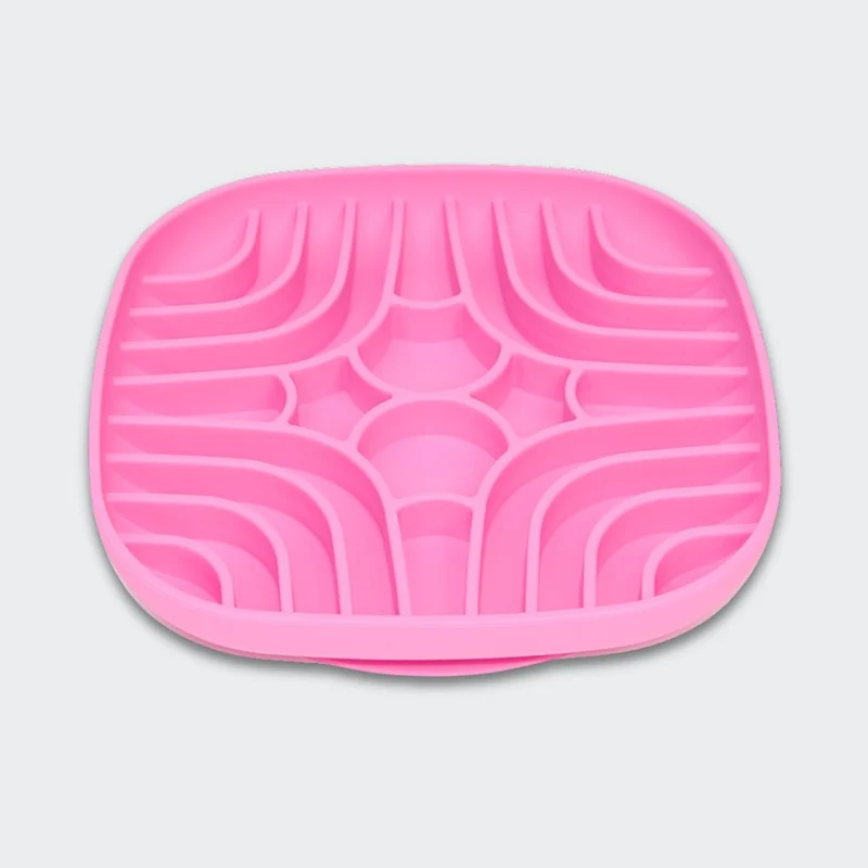 Beschäftigungsspielzeug Slow Feeder Tasty Pink