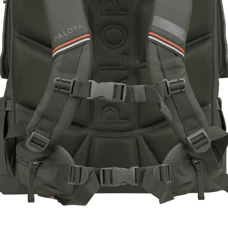 Hundetragerucksack Kari Dunkelgrün