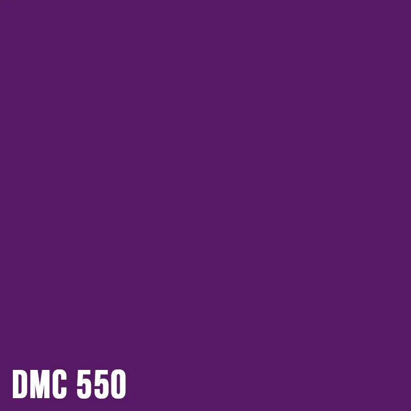 DMC 550 – Violet - Very Light – Strass rund Diamond Painting Steine 2,8mm