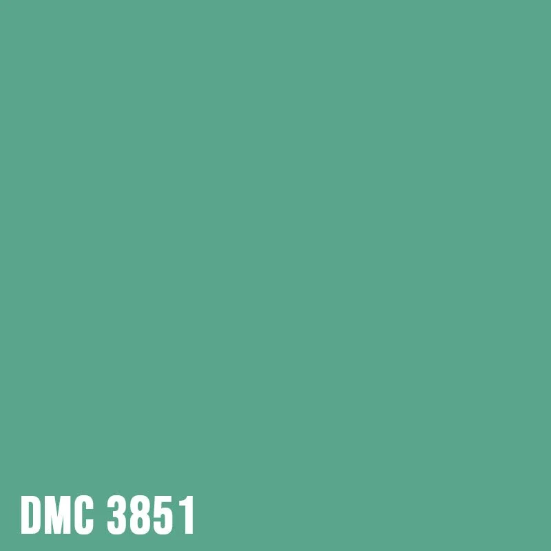 DMC 3851 – BrightGreen - Light – Strass rund Diamond Painting Steine 2,8mm