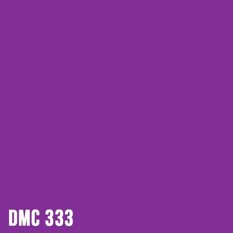 DMC 333 – Blue Violet - Very Dark – Strass rund Diamond Painting Steine 2,8mm