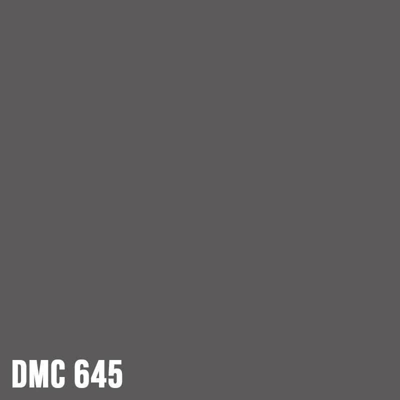 DMC 645 – Beaver Grey - Very Dark – Strass rund Diamond Painting Steine 2,8mm