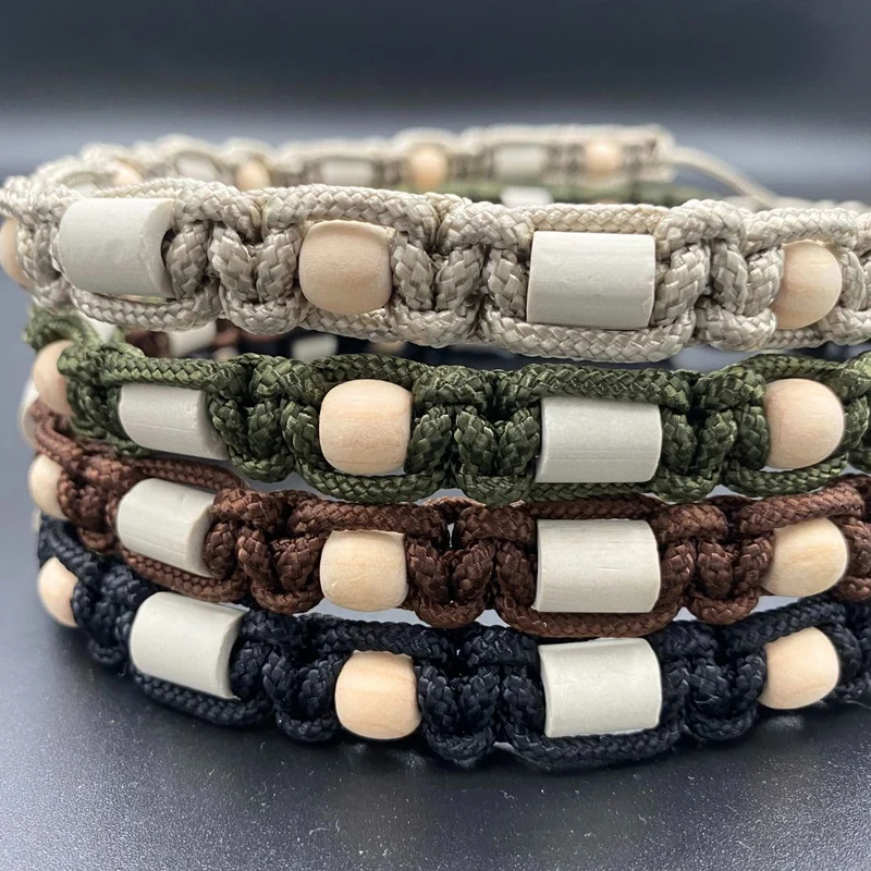 EM-Keramik Halsband Chocolate