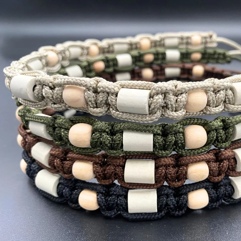 EM-Keramik Halsband Chocolate
