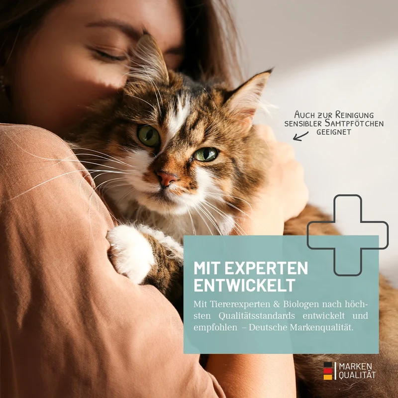 Pfotenreiniger Schaum