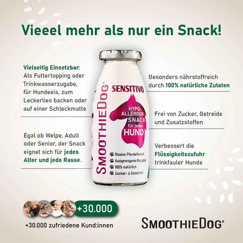 Hundesmoothie Sensitivo
