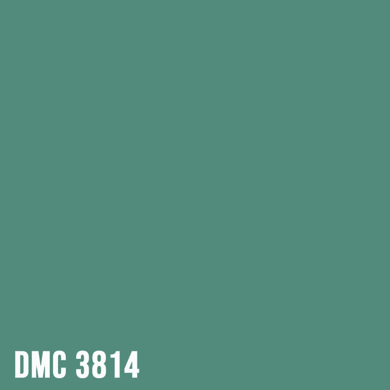 DMC 3814 – Aquamarine – Strass rund Diamond Painting Steine 2,8mm