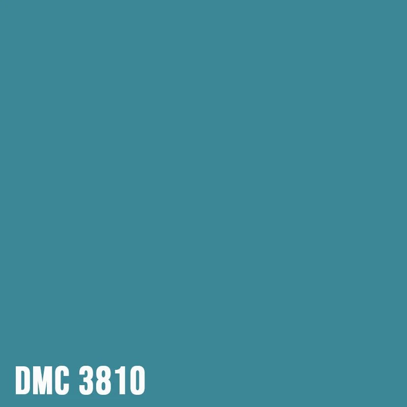 DMC 3810 – Turquoise - Dark – Strass rund Diamond Painting Steine 2,8mm