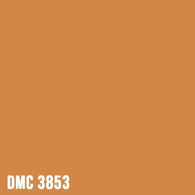 DMC 3853 – Autumn Gold - Dark – Strass rund Diamond Painting Steine 2,8mm