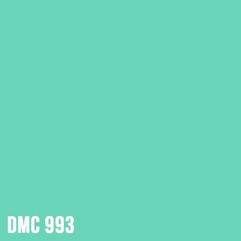 DMC 993 – Aquamarine Vy Lt – Strass rund Diamond Painting Steine 2,8mm
