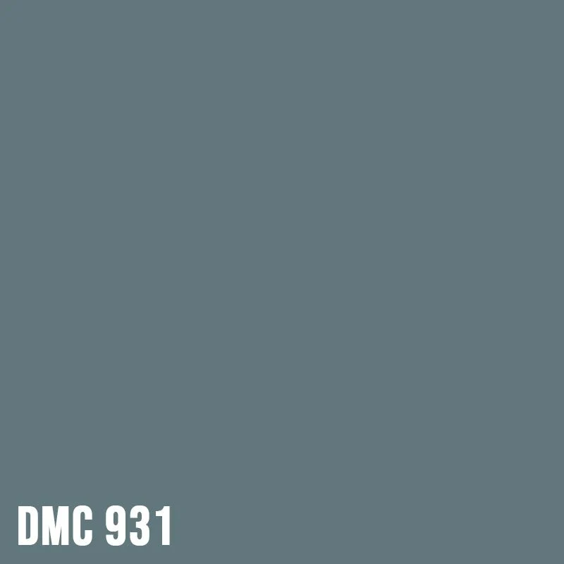 DMC 931 – Antique Blue Medium – Strass rund Diamond Painting Steine 2,8mm
