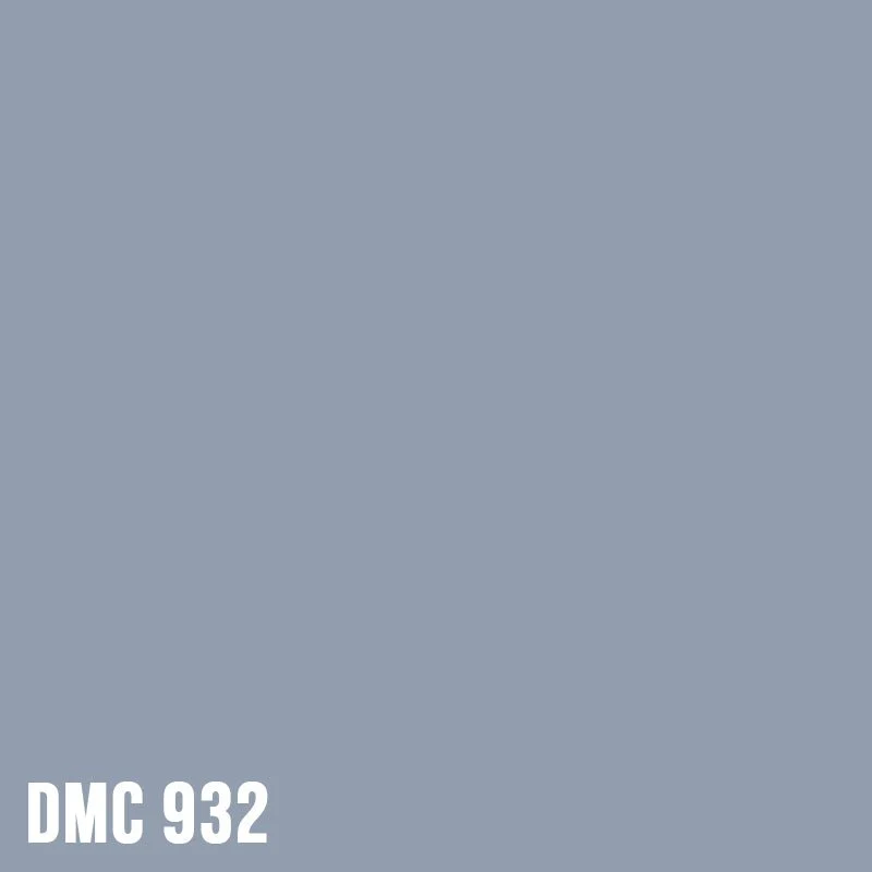 DMC 932 – Antique Blue Light – Strass rund Diamond Painting Steine 2,8mm