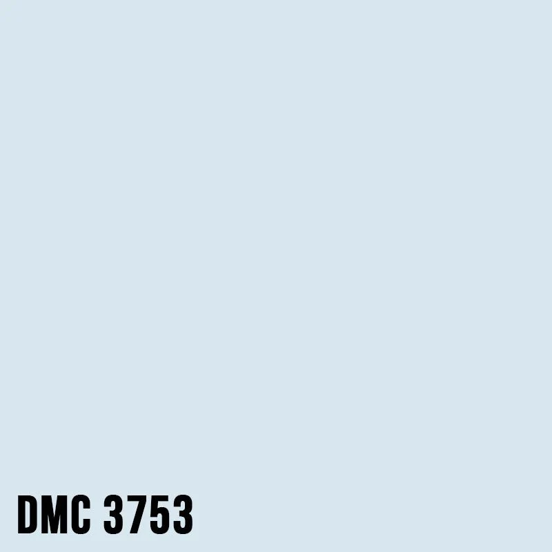 DMC 3753 – Antique Blue - ULT VY LT – Strass rund Diamond Painting Steine 2,8mm