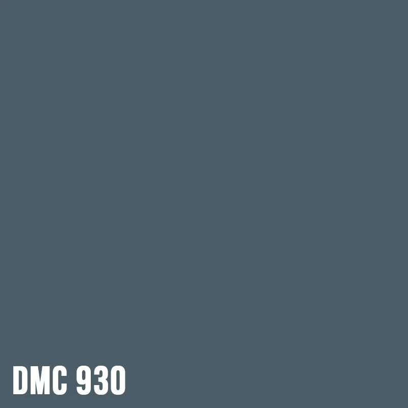 DMC 930 – Antique Blue - Dark – Strass rund Diamond Painting Steine 2,8mm