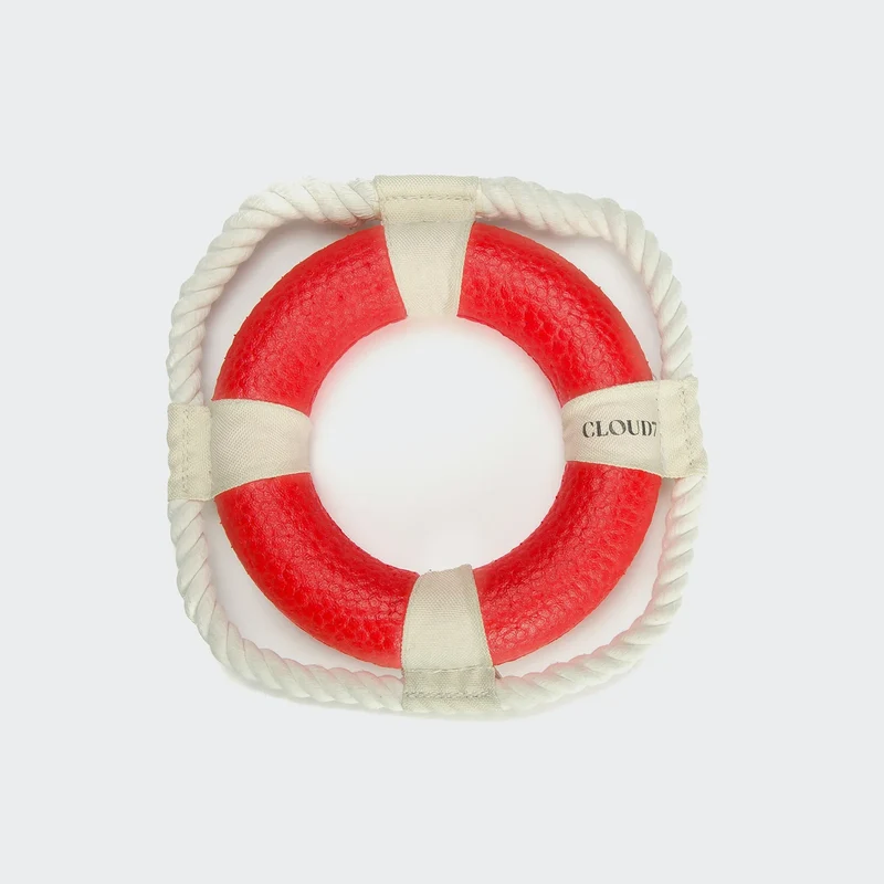 Apportierspielzeug Rettungsring Floaty