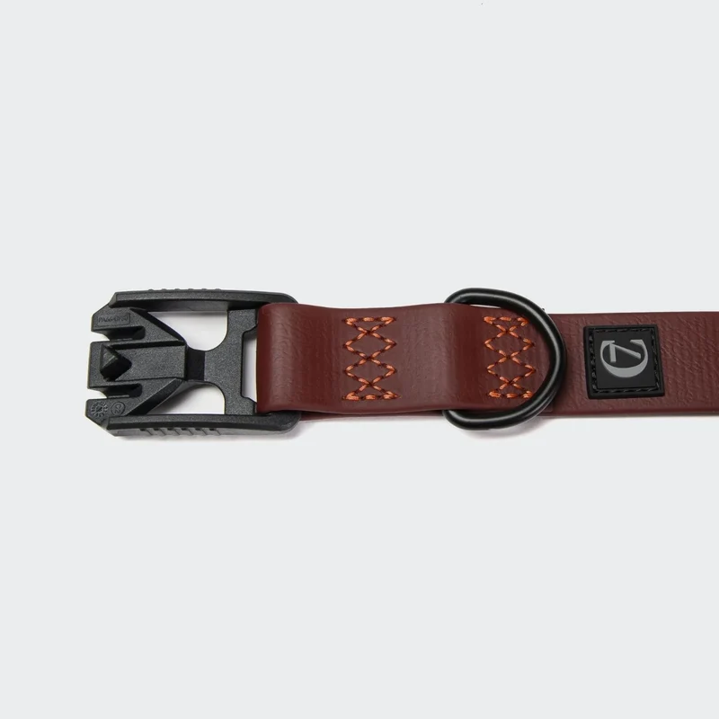 Hundehalsband BioThane Ipanema Dark Aubergine