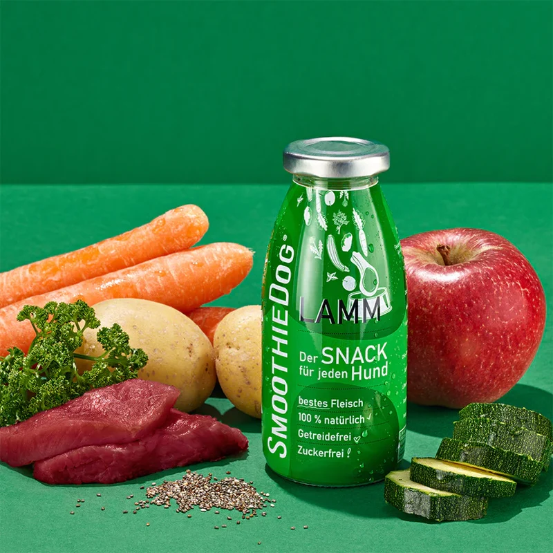 Hundesmoothie Lamm