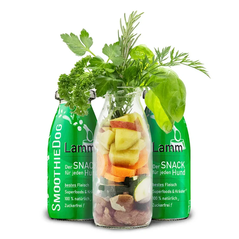 Hundesmoothie Lamm