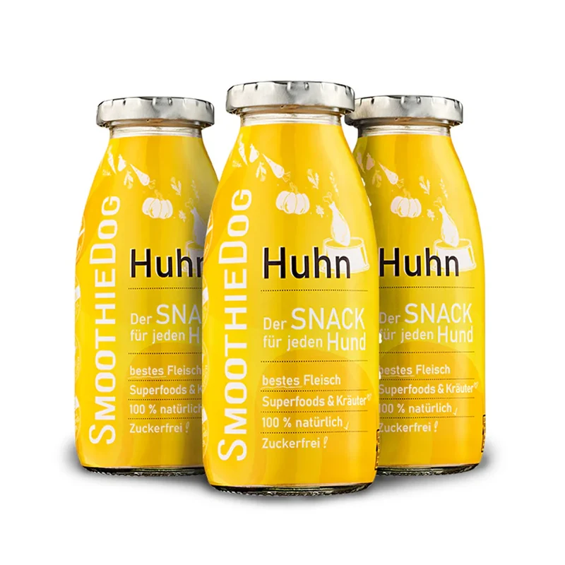 Hundesmoothie Huhn