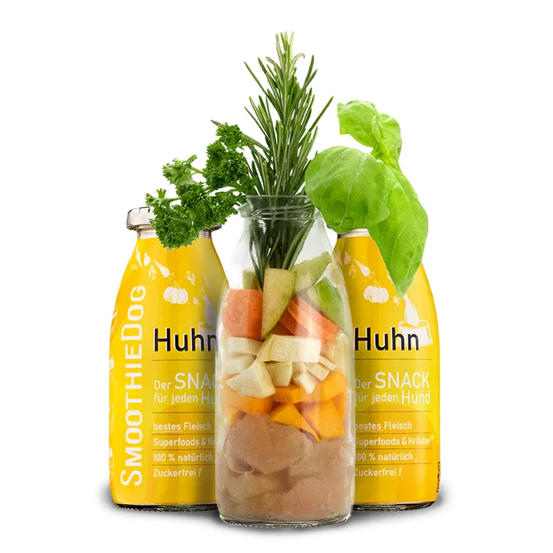 Hundesmoothie Huhn