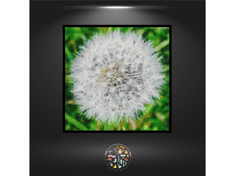 Pusteblume - Quadratisch