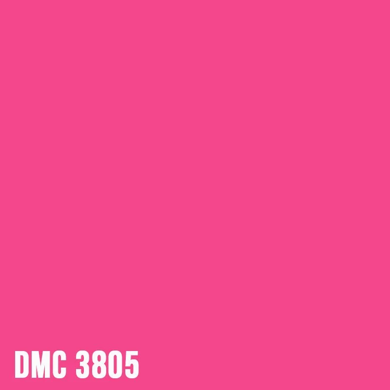 DMC 3805 – Cyclamen Pink – Strass rund Diamond Painting Steine 2,8mm