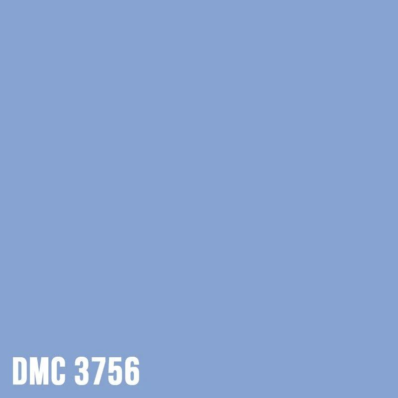 DMC 3755 – Baby Blue – Strass rund Diamond Painting Steine 2,8mm