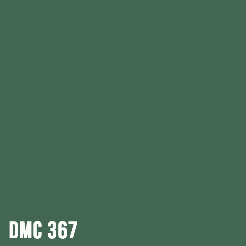 DMC 367 – Pistachio Green - Dark – Strass rund Diamond Painting Steine 2,8mm
