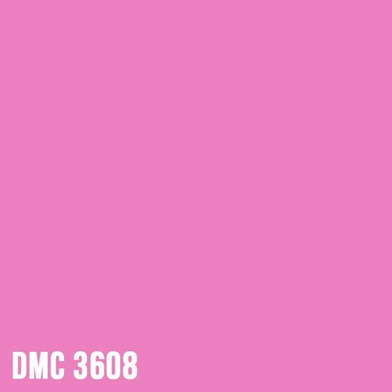 DMC 3608 – Plum - Very Light – Strass rund Diamond Painting Steine 2,8mm