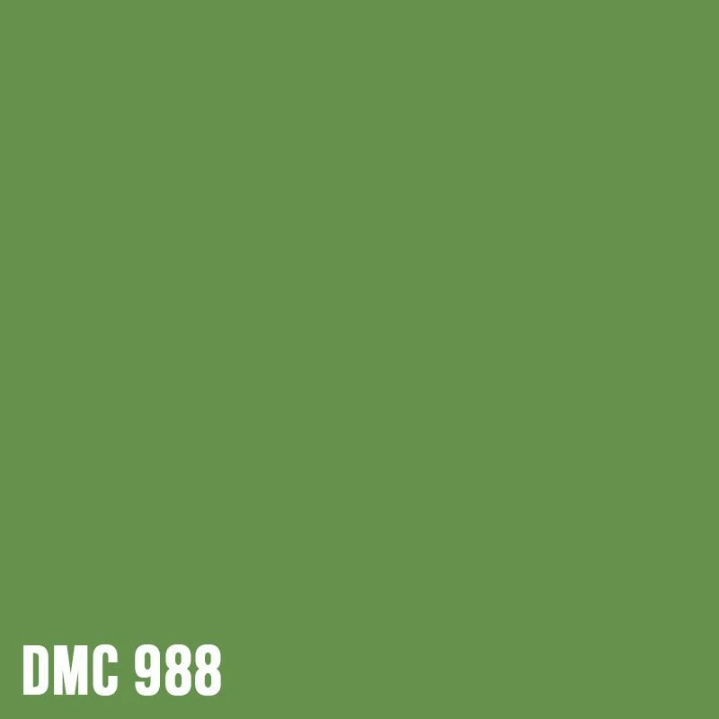 DMC 988 – Forest Green - Medium – Strass rund Diamond Painting Steine 2,8mm