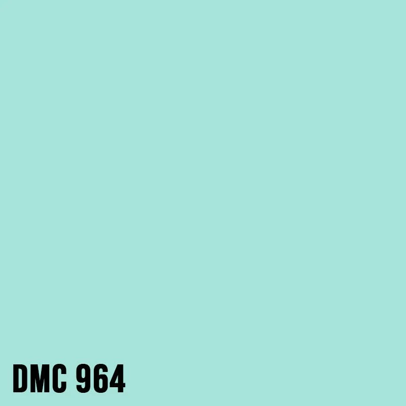 DMC 964 – Sea Green - Light – Strass rund Diamond Painting Steine 2,8mm