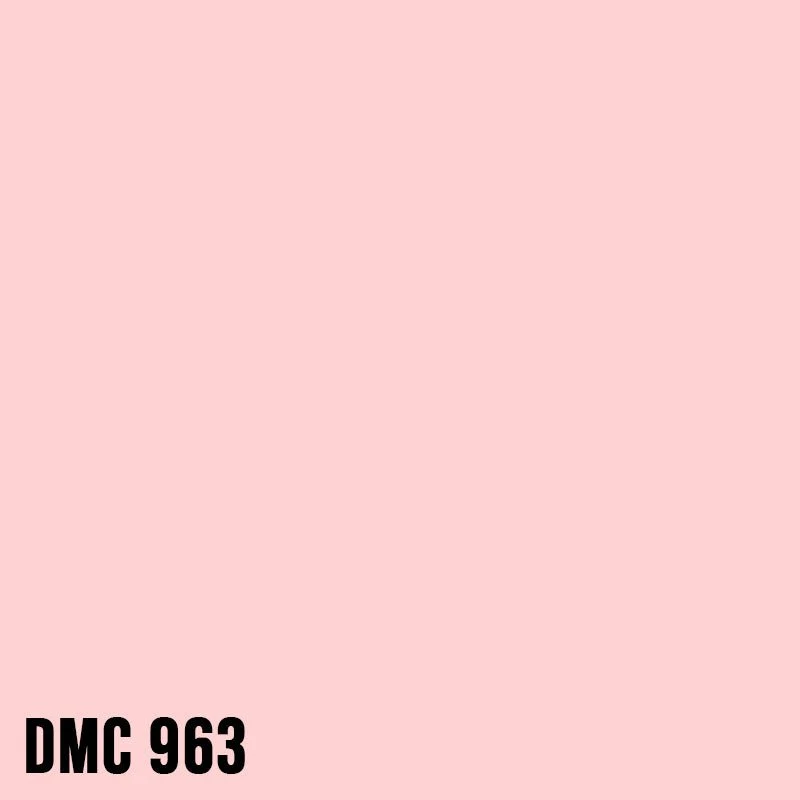 DMC 963 – Dusty Rose - Ultra Very Light – Strass rund Diamond Painting Steine 2,8mm